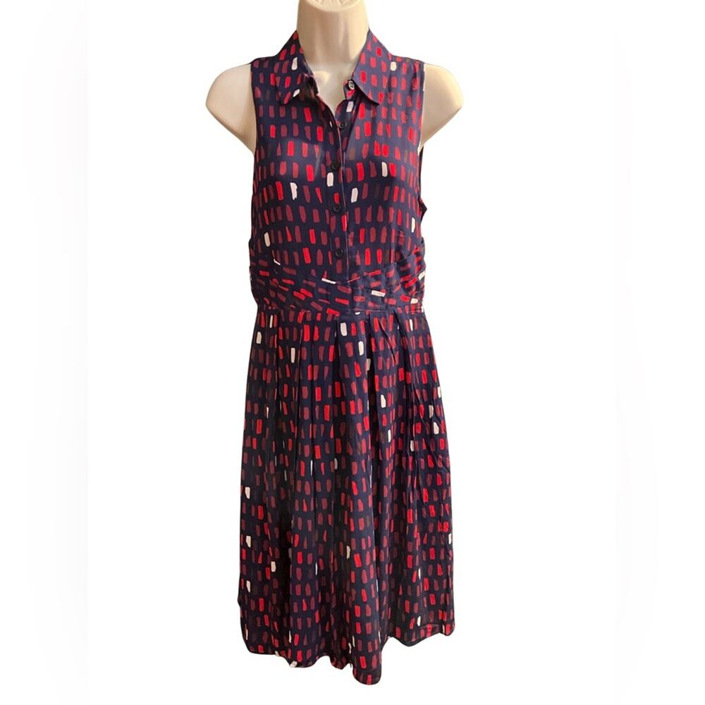 Anthropologie Brynn Shirtdress NWT S Quiet Luxury Coastal Grandma Memorial Day